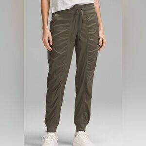 lululemon athletica olive Track Pants